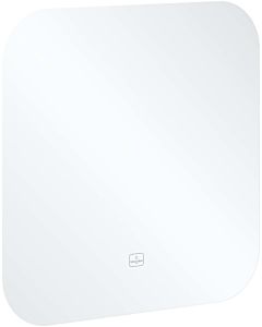 Villeroy und Boch More to see Spiegel A4626000 60 x 60 x 2.4 cm, 19.20 W, with LED lighting