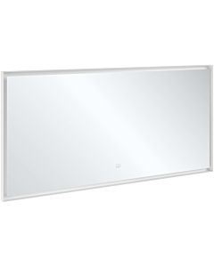 Villeroy und Boch Subway 3.0 Spiegel A4631600 Aluminiumrahmen, 160 x 75 x 4,75 cm, weiß matt