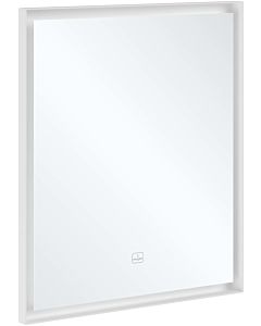 Villeroy und Boch Subway 3.0 Spiegel A4636500 Aluminiumrahmen, 65 x 75 x 4,75 cm, weiß matt
