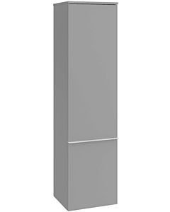 Villeroy und Boch Venticello cabinet A95105RA 40.4 x 154.6 x 37.2 cm, left, handle copper, glass Glossy Grey