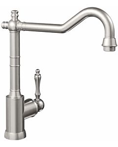 Villeroy und Boch kitchen faucet Avia 2. 1930 924011LC ND, 11.2 l / min, flexible connection hoses, solid stainless steel