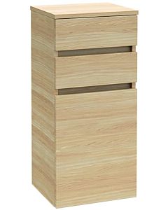 Villeroy & Boch Legato side cabinet B72801VJ 40x87x35cm, stop right, Nordic Oak