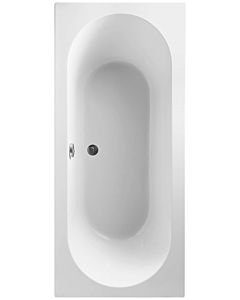 Villeroy und Boch O.novo rectangular bathtub UBA190CAS2V-01 190 x 90 cm, white, drain in the middle