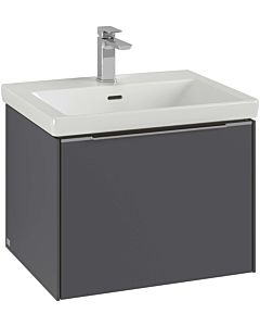 Villeroy und Boch Subway 3. 1930 vanity unit C57700VF 57.2x42.9x47.8cm, without LED / handle aluminum glossy, pure white