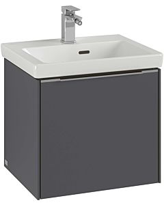 Villeroy und Boch Subway 3. 1930 vanity unit C58000VF 47.3x42.9x40.75cm, without LED / handle aluminum glossy, pure white