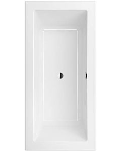 Villeroy & Boch Legato baignoire UBA180LEG2V01 180 x 80 cm, blanc , baignoire duo, acrylique