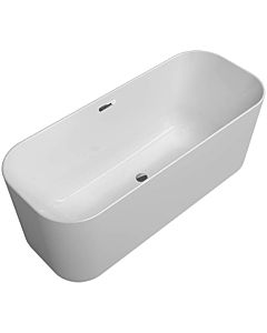 Villeroy & Boch Finion freestanding bathtub 177FIN7N100V201 170x70cm, water inlet, design ring, white, chrome
