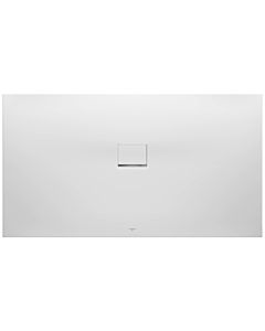 Villeroy & Boch Squaro Infinity shower tray DQ1480SQI2V3S, 140x80x4 cm, gray anti-slip