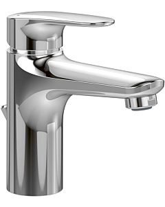 Villeroy & Boch washbasin faucet TVW11300100061 chrome, with drain fitting