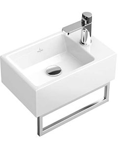 Villeroy & Boch Memento Handtuchhalter 874934D7 Edelstahl hochglanz poliert, für Handwaschbecken