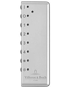 Villeroy und Boch Finion remote control G9990200 including bracket, 102.5 x 130 x 19 mm