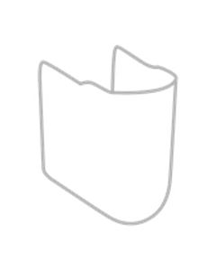 Villeroy und Boch Couvercle de vidange blanc