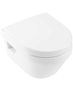 Villeroy & Boch Architectura Wand WC 4687R0R1 Compact, rund, DirectFlush, weiß C-plus