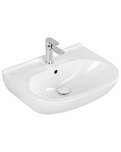 Villeroy & Boch O.Novo Waschtisch 516061R1 60 x 49 cm, weiss Ceramicplus, ohne Überlauf