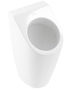 Villeroy & Boch Architectura Urinal 55860001 weiß, vorne rund, Zu- und Ablauf verdeckt