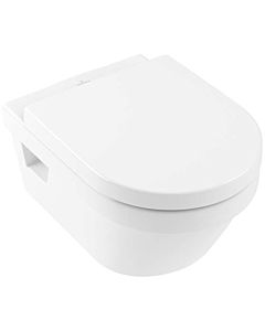 Villeroy & Boch Architectura Wand WC 5684R0T2 weiss AntiBac c-plus, spülrandlos, Tiefspüler