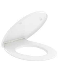 Villeroy und Boch O.novo wall WC seat 8M43S101 white, with quick-release / soft-closing, stainless steel hinges