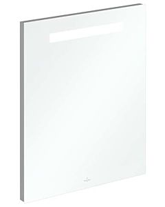 Villeroy und Boch More to see LED light mirror A430A700 50 x 60 x 3 cm, 6 W, for room switching, IP44