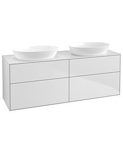 Villeroy und Boch Finion Villeroy und Boch Finion FA8100MT 160x60.3cm, cover plate white matt, white matt lacquer