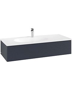 Villeroy & Boch Antao vanity unit 1188x256x493mm L03100HG with lighting with structure FK/AP: HG/-