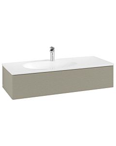 Villeroy & Boch Antao vanity unit 1188x256x493mm L03100HK with lighting with structure FK/AP: HK/-