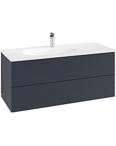 Villeroy & Boch Antao vanity unit 1188x504x493mm L06100HG with lighting with structure FK/AP: HG/-