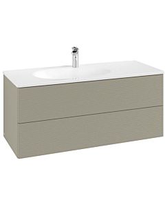 Villeroy & Boch Antao vanity unit 1188x504x493mm L06100HK with lighting with structure FK/AP: HK/-