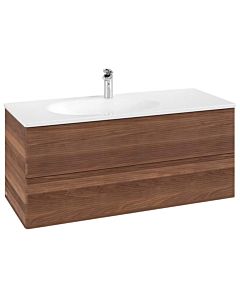 Villeroy & Boch Antao vanity unit 1188x504x493mm L06100HM with lighting with structure FK/AP: HM/-