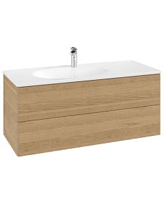 Villeroy & Boch Antao vanity unit 1188x504x493mm L06100HN with lighting with structure FK/AP: HN/-