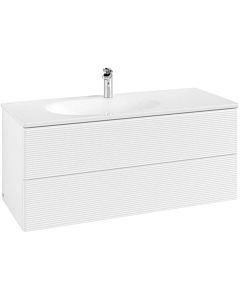 Villeroy & Boch Antao vanity unit 1188x504x493mm L06100MT with lighting with structure FK/AP: MT/-