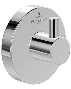 Villeroy und Boch Elements Tender Handtuchhaken TVA15101100061 54x54x32mm, rund, chrom