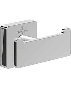 Villeroy und Boch Elements Striking double porte-serviettes TVA15201200061 chromé , 80x44x45mm