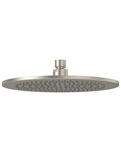 Villeroy & Boch Universal Showers overhead shower TVC00000100064 d= 250mm, round, ceiling mounting, brushed nickel black