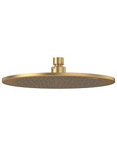 Villeroy & Boch Universal Showers overhead shower TVC00000100076 d= 250mm, round, ceiling mounting, brushed gold