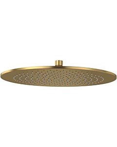 Villeroy & Boch Universal Showers overhead shower TVC00000300076 d= 350mm, round, ceiling mounting, brushed gold