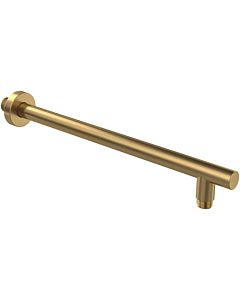 Villeroy & Boch Universal Showers shower arm TVC00045351076 round, wall mounting, brushed gold