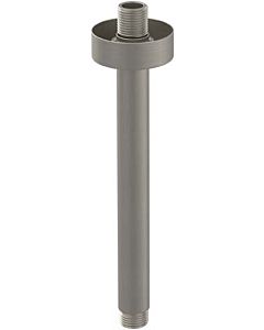Villeroy & Boch Universal Showers shower arm TVC00045352064 round, ceiling mounting, brushed nickel black