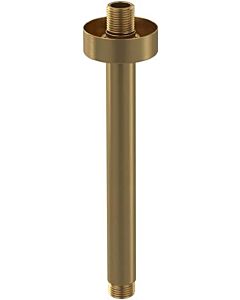 Villeroy & Boch Universal Showers shower arm TVC00045352076 round, ceiling mounting, brushed gold