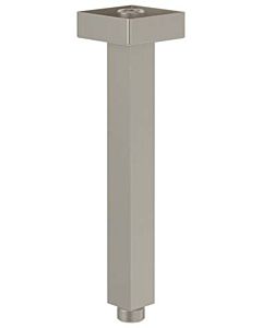 Villeroy & Boch Universal Showers shower arm TVC00045454064 square, ceiling mounting, brushed nickel black