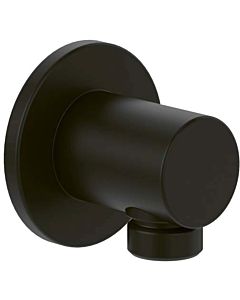 Villeroy & Boch Universal Showers wall elbow TVC000456000K5 Round, wall mounting, matt black