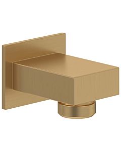 Villeroy & Boch Universal Showers wall elbow TVC00045700076 square, wall mounting, brushed gold