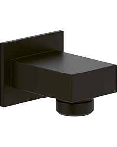 Villeroy & Boch Universal Showers wall elbow TVC000457000K5 square, wall mounting, matt black