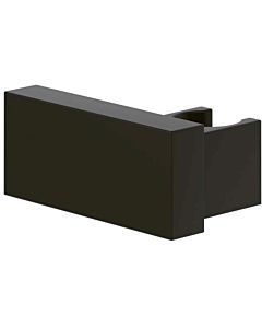 Villeroy & Boch Universal Showers hand shower holder TVC000459000K5 square, wall mounting, matt black