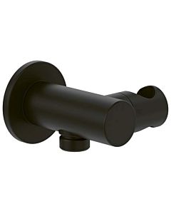 Villeroy & Boch Universal Showers support de douchette TVC000462000K5 66x56x86mm Noir Mat