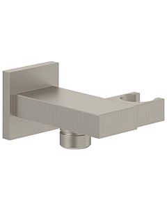 Villeroy & Boch Universal Showers hand shower bracket TVC00046300064 square, wall mounting, brushed nickel black