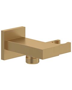 Villeroy & Boch Universal Showers hand shower holder TVC00046300076 square, wall mounting, brushed gold
