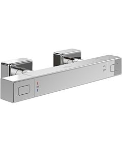 Villeroy & Boch Universal Taps &amp; Fittings shower thermostat TVS00001800061 square, wall mounting, chrome