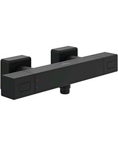 Villeroy & Boch Universal Taps &amp; Fittings shower thermostat TVS000018000K5 square, wall mounting, matt black