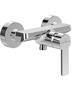 Villeroy und Boch Architectura single lever shower fitting TVS10300100061 wall mounting, chrome