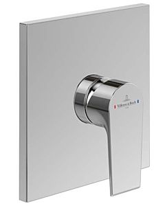 Villeroy und Boch Liberty trim set TVS10700400061 concealed single lever shower fitting, wall mounting, chrome